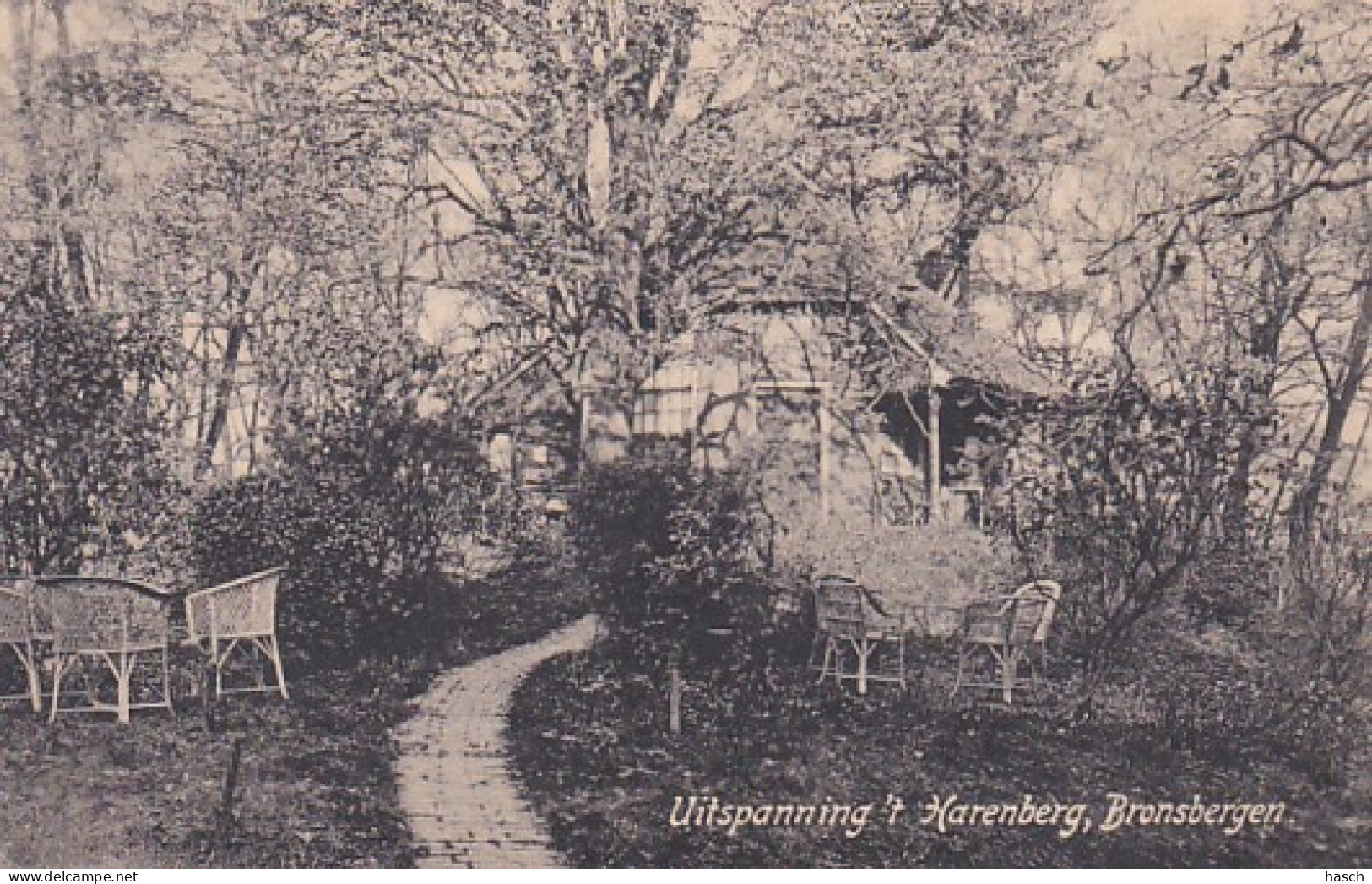 4770158 Zutphen, Uitspanning ’t Herenberg, Bronsbergen 1923 - Zutphen
