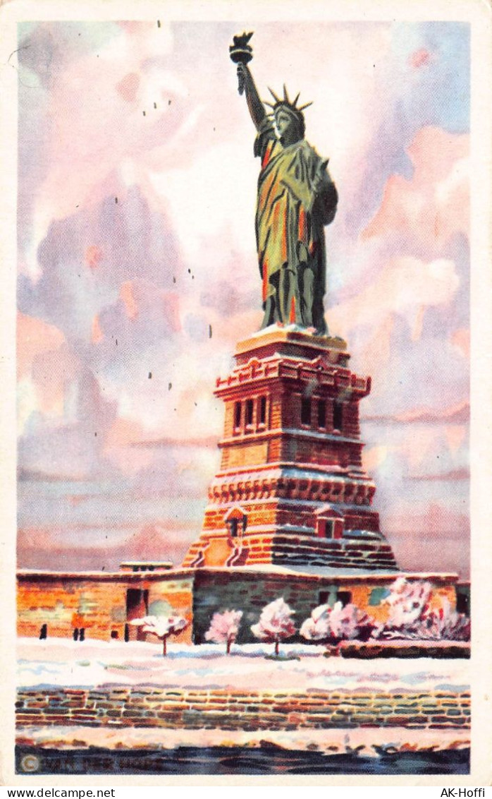 NEW YORK - STATUE OF LIBERTY (1783) - Statua Della Libertà