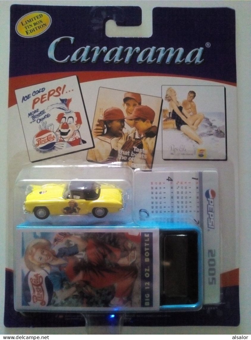 MERCEDES CARARAMA PEPSI - Echelle 1:72