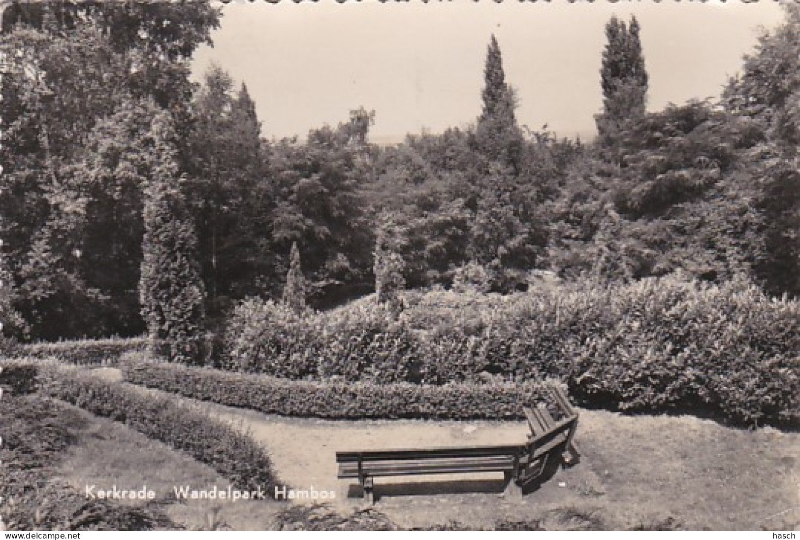 4770197Kerkrade, Wandelpark Hambos. – 1962. - Kerkrade