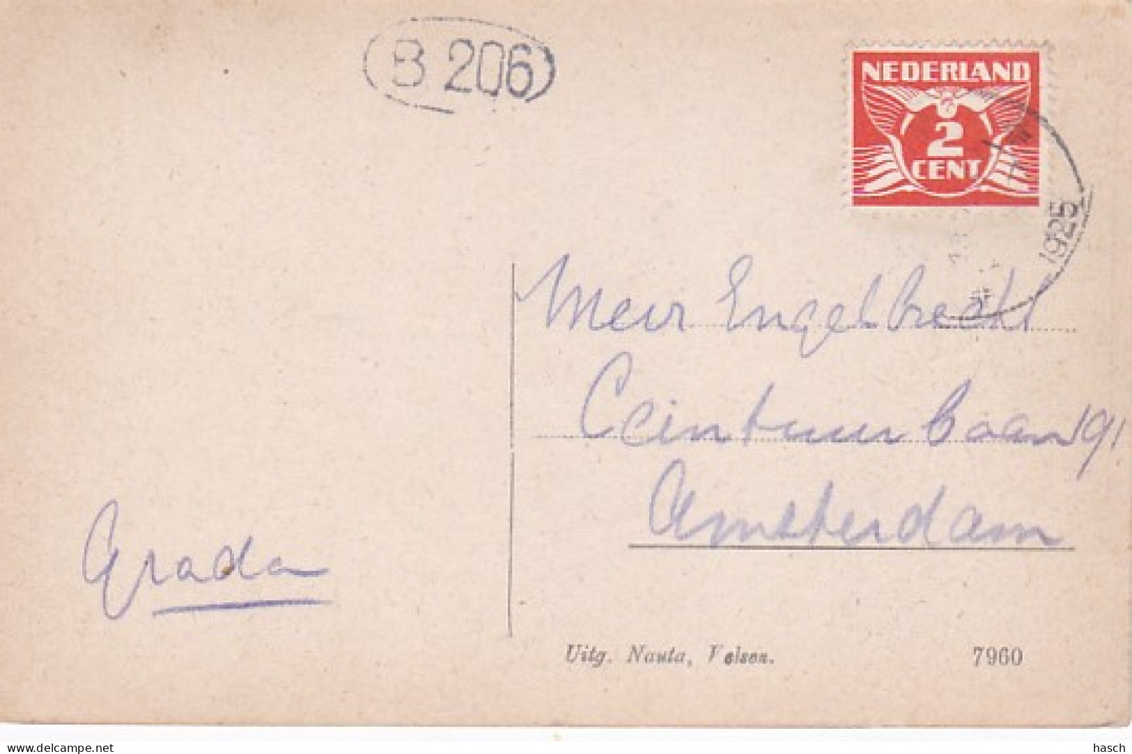4770207Lochem, Langs De Berkel.  – 1925.  - Lochem