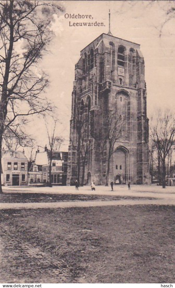 4770210Leeuwarden, Oldehove. – 1912. (linksboven Beschadigingen) - Leeuwarden