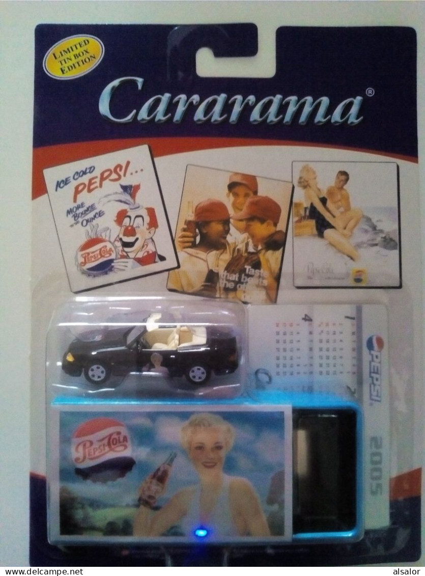 MERCEDES CARARAMA PEPSI - Echelle 1:72