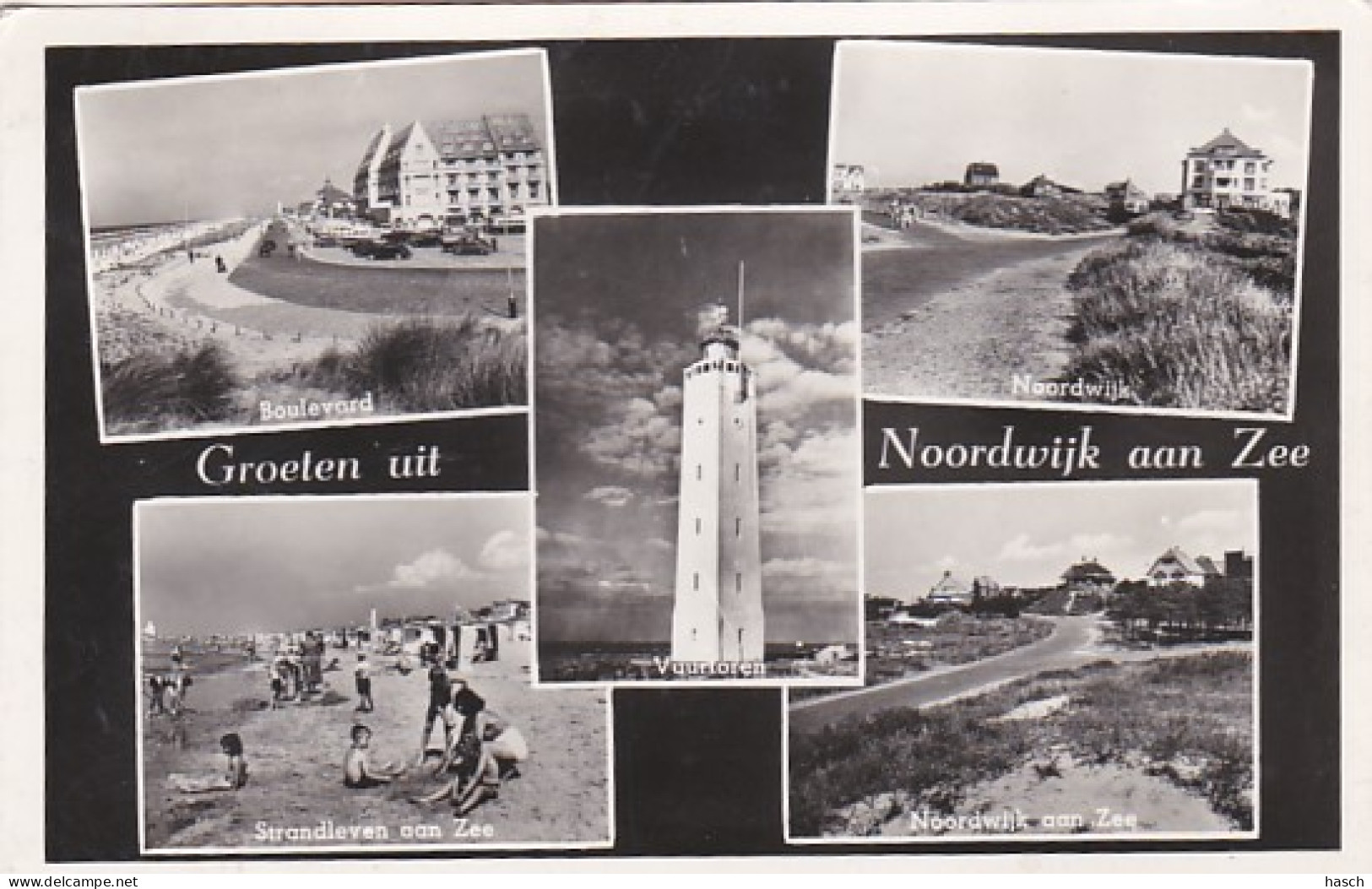 4770213Groeten Uit Noordwijk Aan Zee. (minuscule Vouwen In De Hoeken) - Noordwijk (aan Zee)