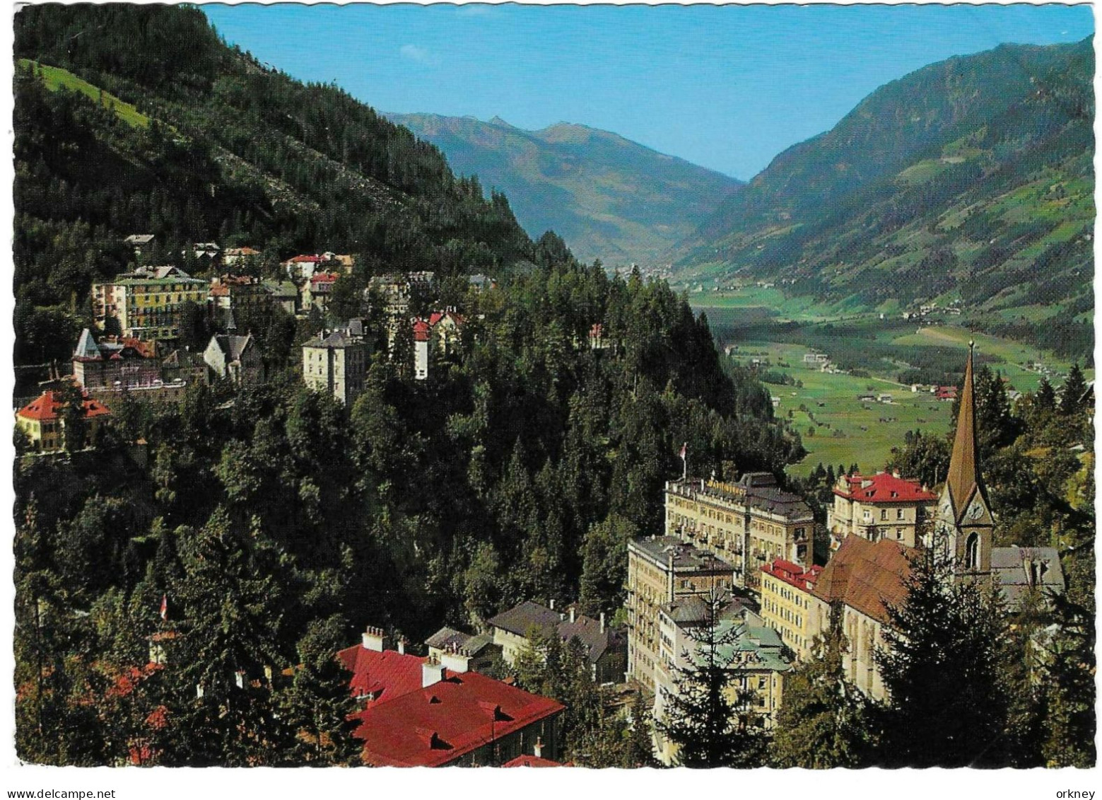 Oostenrijk 14 Bad Gastein - Saalbach