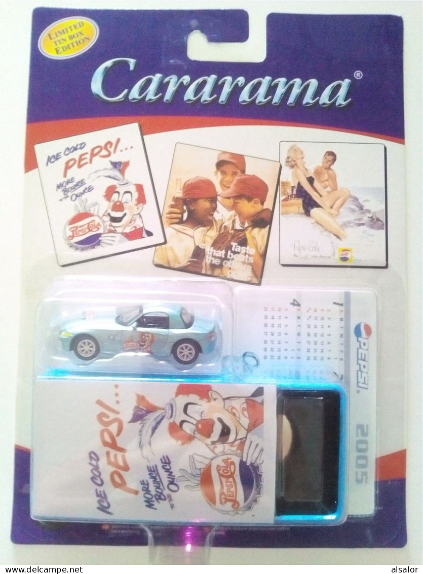 BMW CARARAMA PEPSI - Massstab 1:72