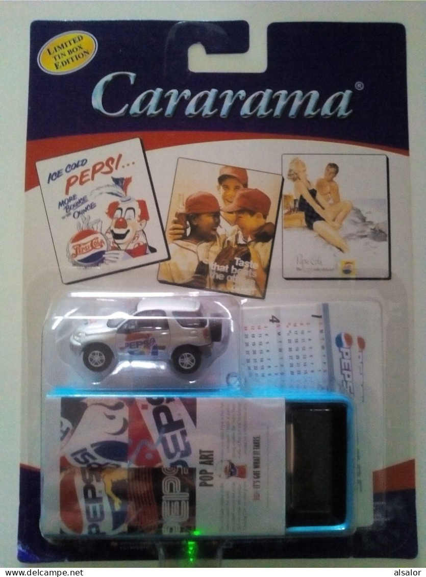 TOYOTA CARARAMA PEPSI - Echelle 1:72