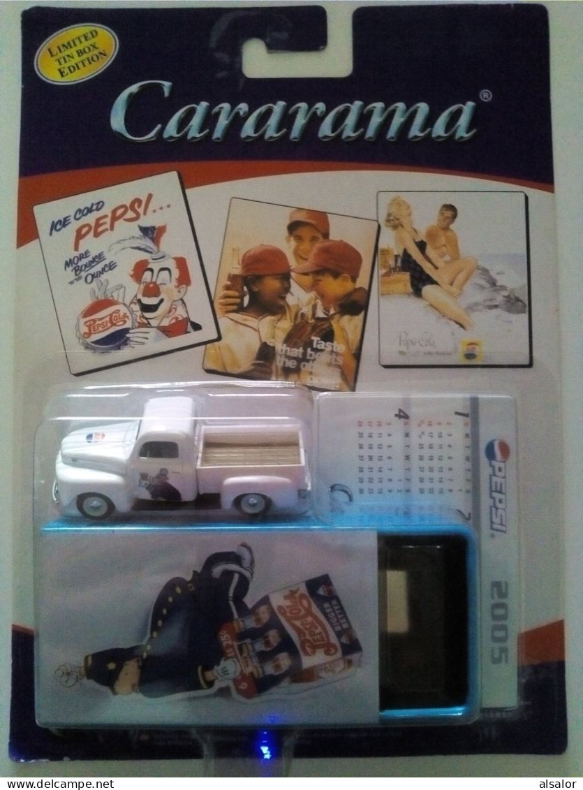 PICK UP CARARAMA PEPSI - Schaal 1:72