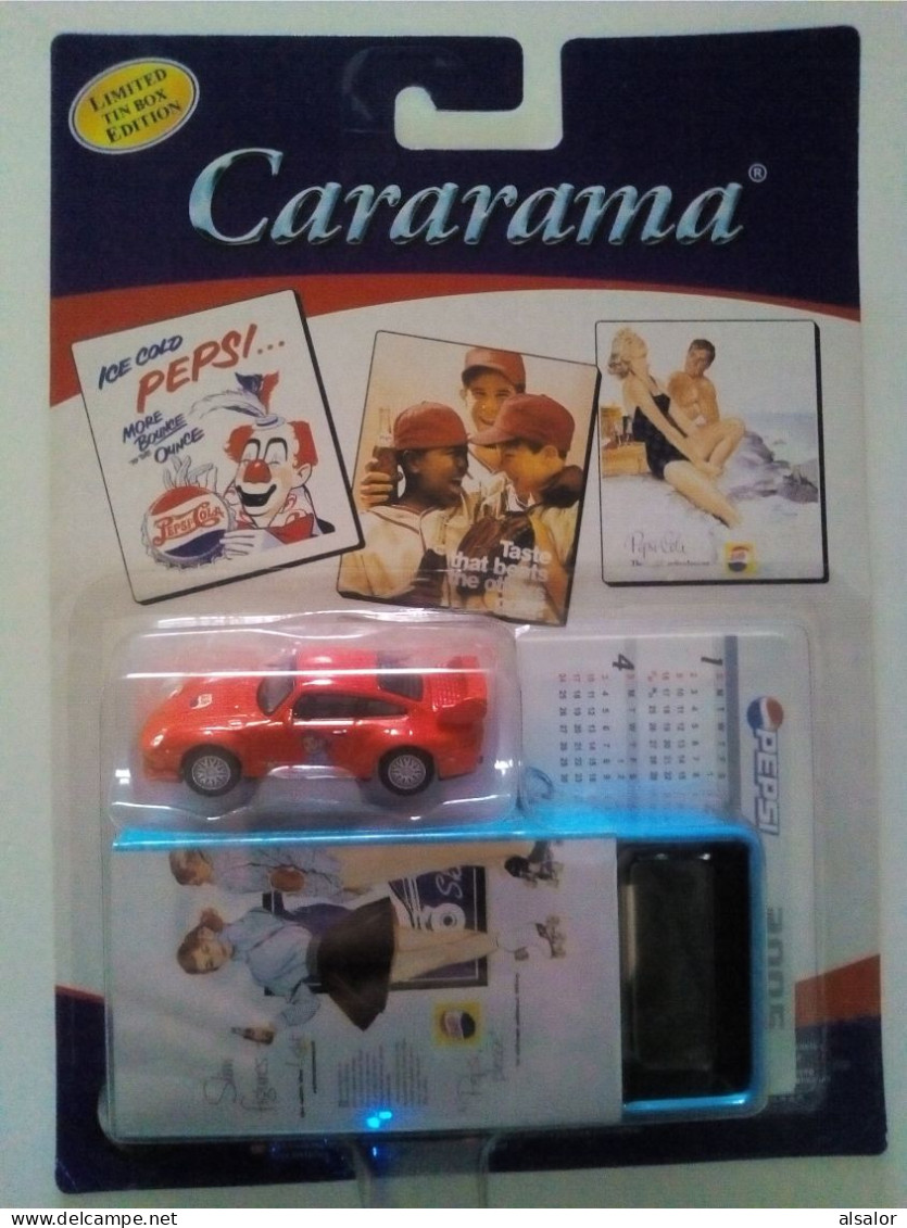 PORSCHE CARARAMA PEPSI - Scale 1:72