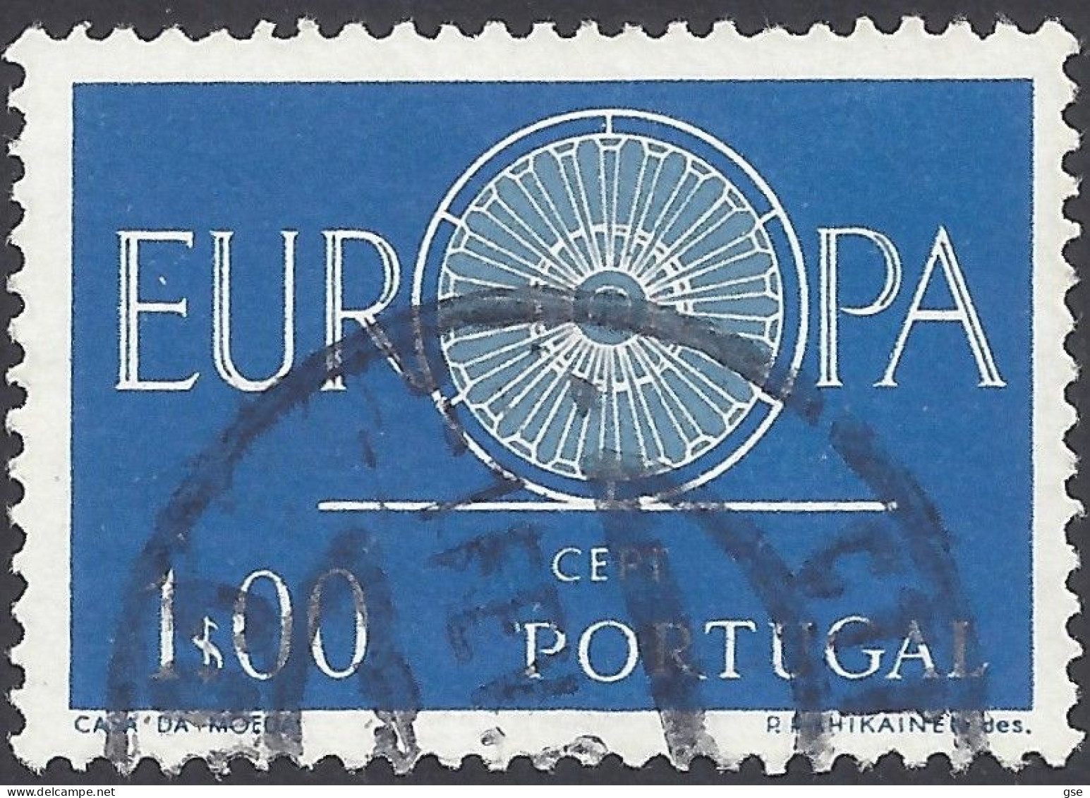 PORTOGALLO 1960 - Unificato 797° - Europa | - Usado