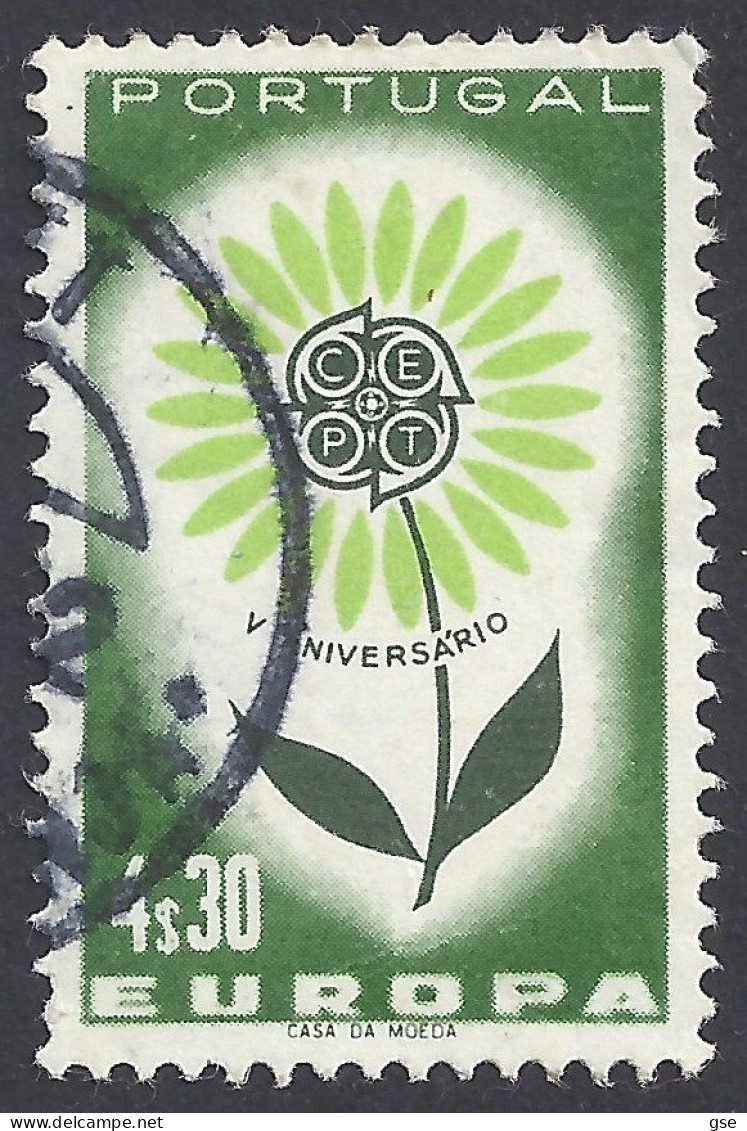 PORTOGALLO 1964 - Unificato 946° - Europa | - Used Stamps