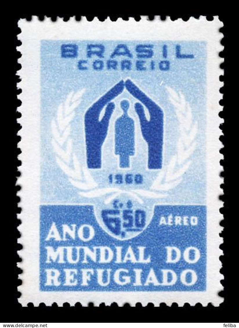 Brazil 1960 Airmail Unused - Airmail