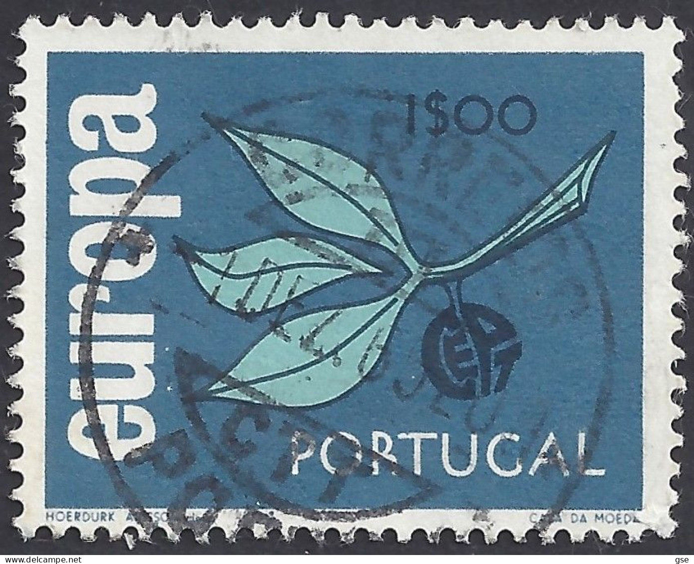 PORTOGALLO 1965 - Unificato 971° - Europa | - Used Stamps