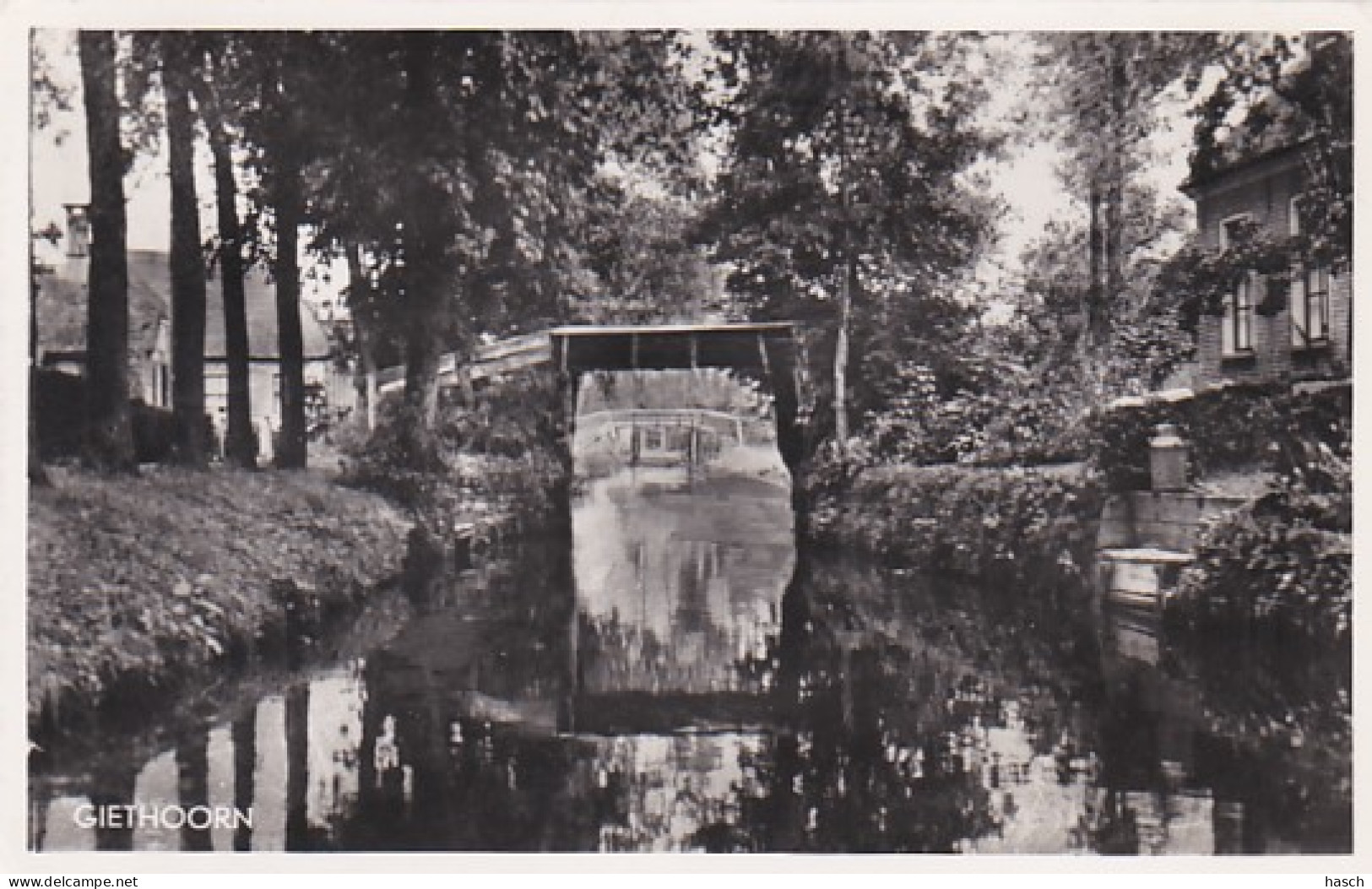 4770a11Giethoorn. (FOTOKAART)  - Giethoorn