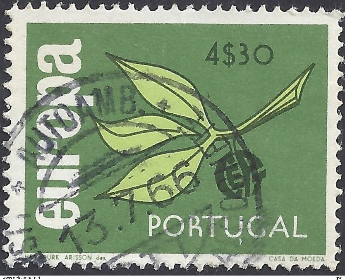 PORTOGALLO 1965 - Unificato 973° - Europa | - Used Stamps