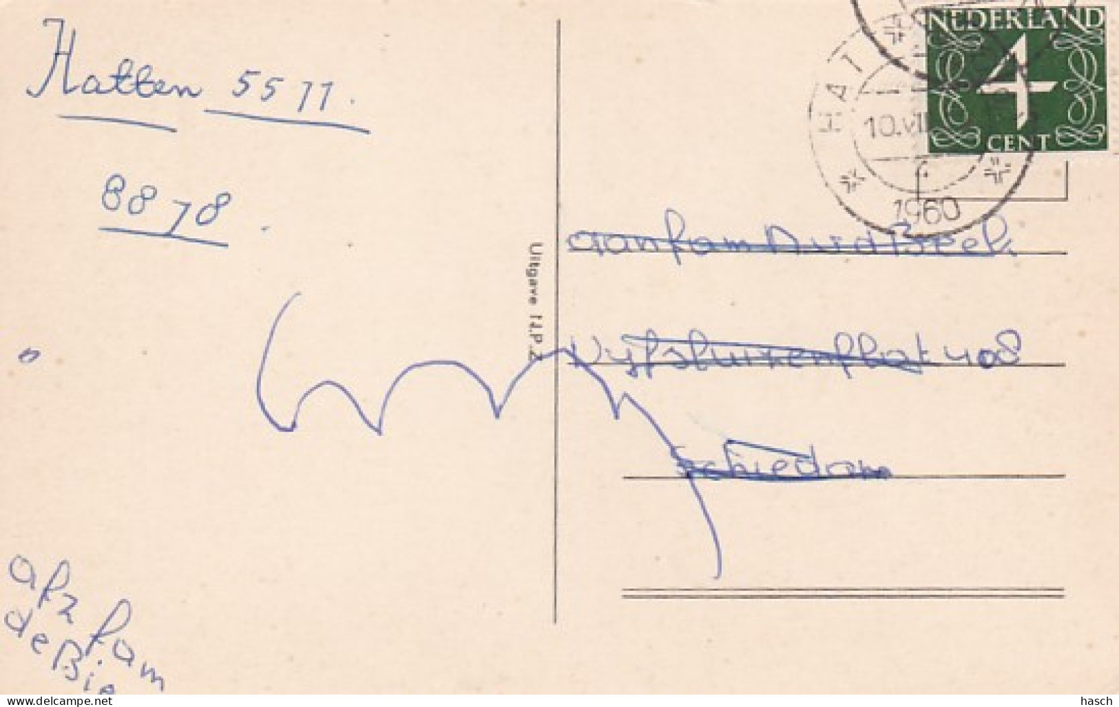 4770a22Hattem, Groeten Uit Hattum.   - Hattem