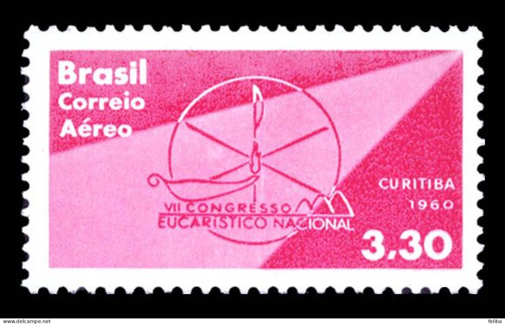 Brazil 1960 Airmail Unused - Airmail