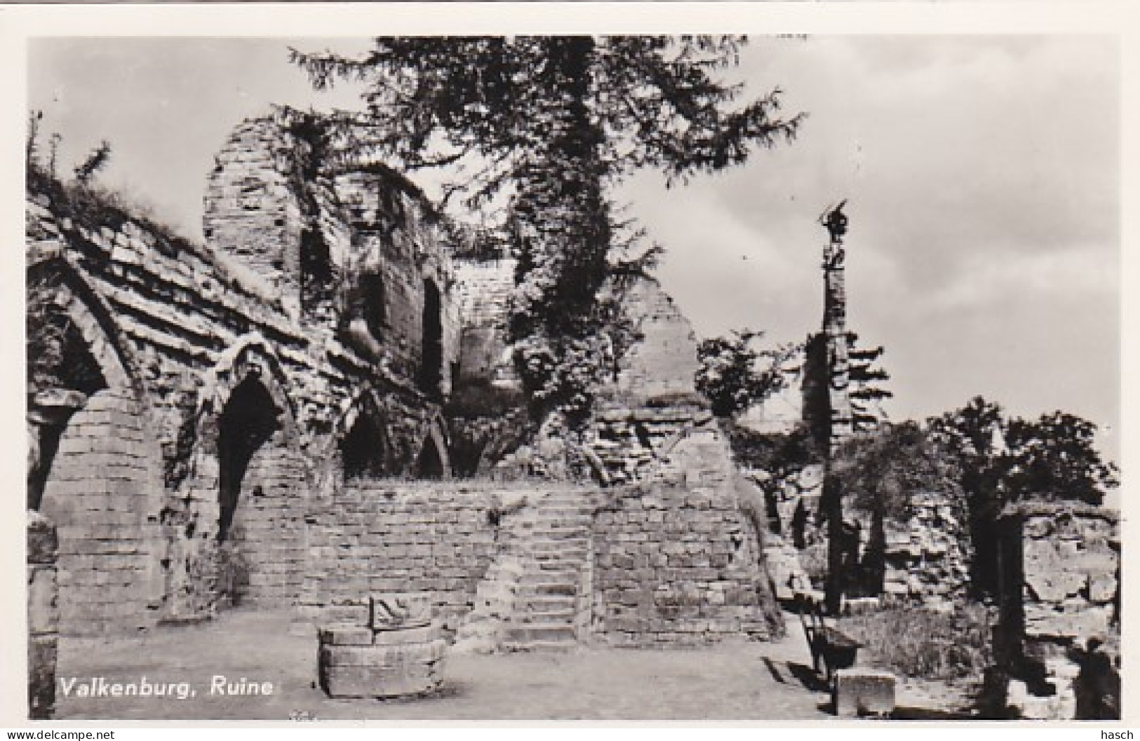 4770a70Valkenburg, Ruine.  - Valkenburg