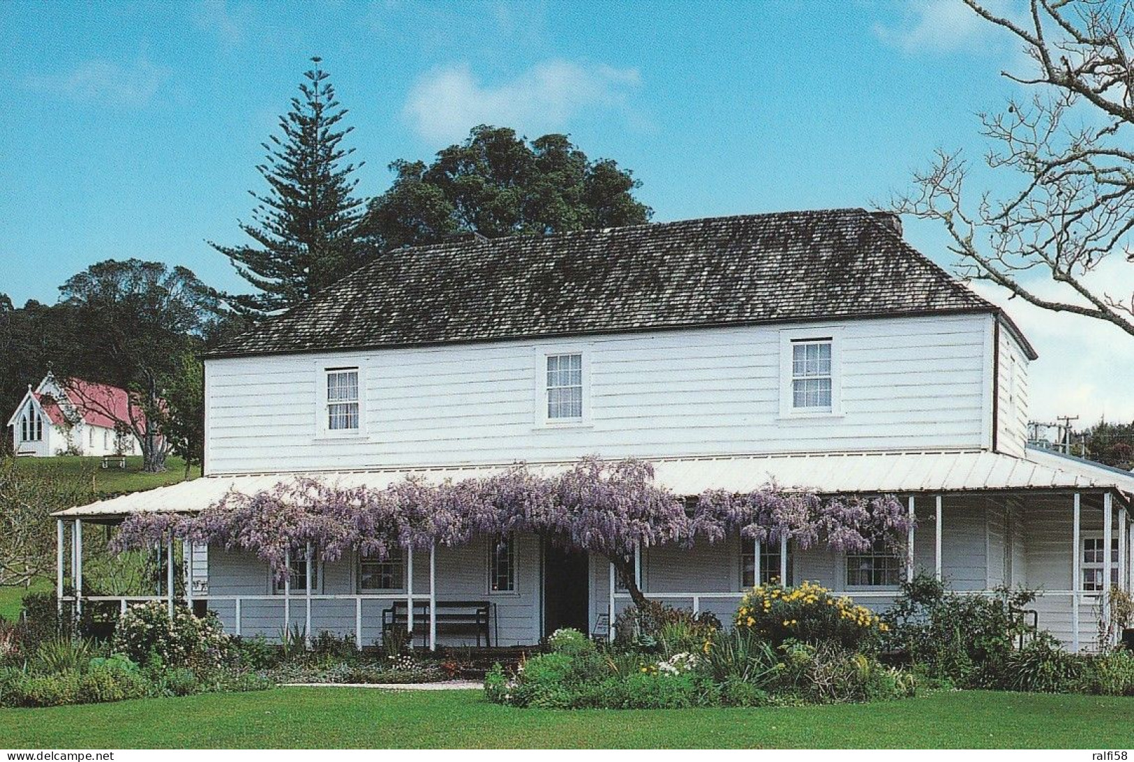 1 AK New Zealand * Kemp House In Kerikeri Ist Mit Dem Baujahr 1822 Das älteste Erhaltene Gebäude Neuseelands * - Nouvelle-Zélande