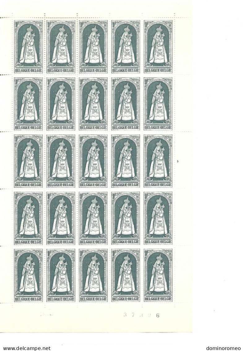 OCB 1436  Postfris Zonder Scharnier ** Volledig Vel ( Plaat 4 ) - 1961-1970