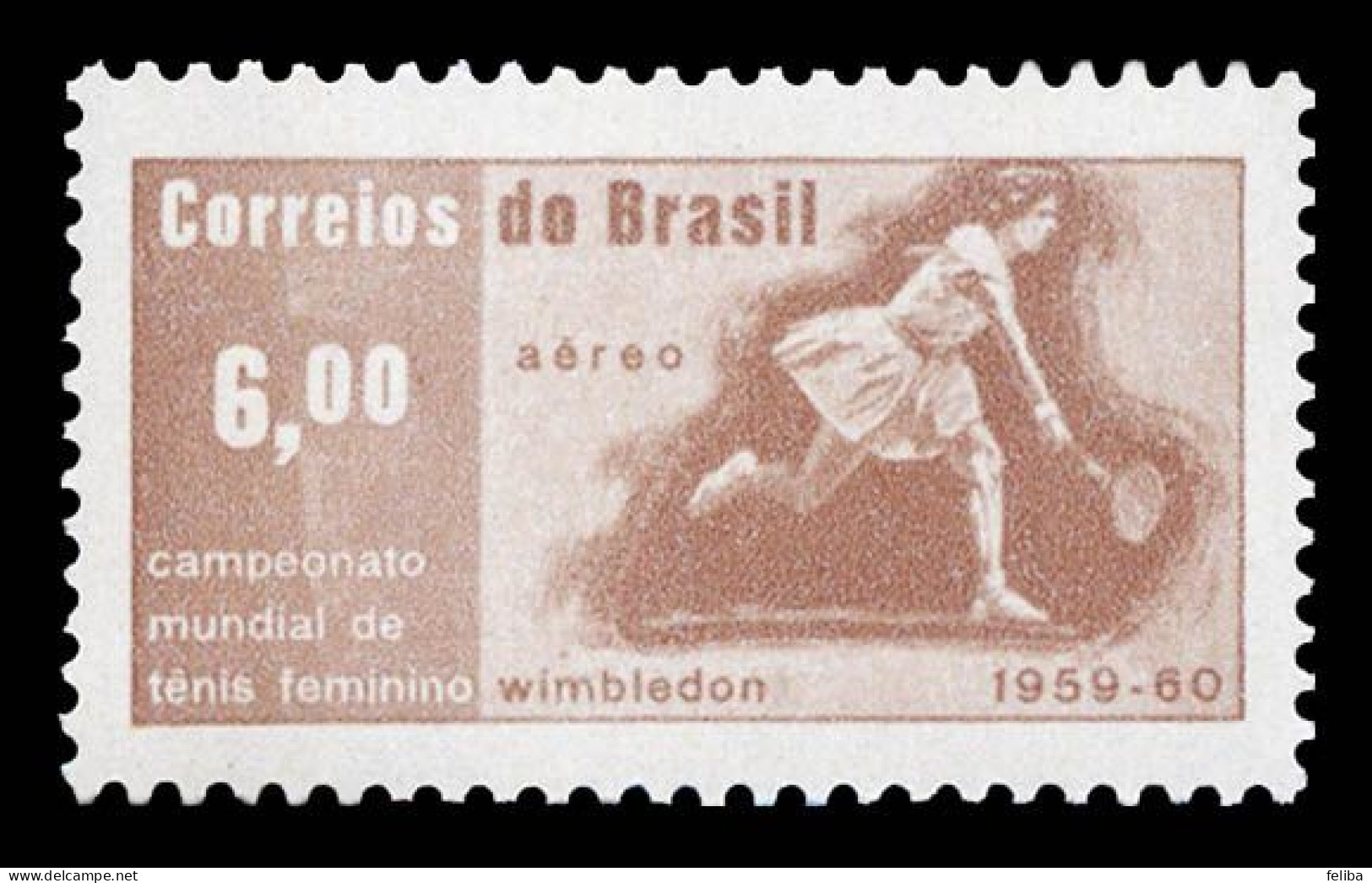 Brazil 1960 Airmail Unused - Poste Aérienne