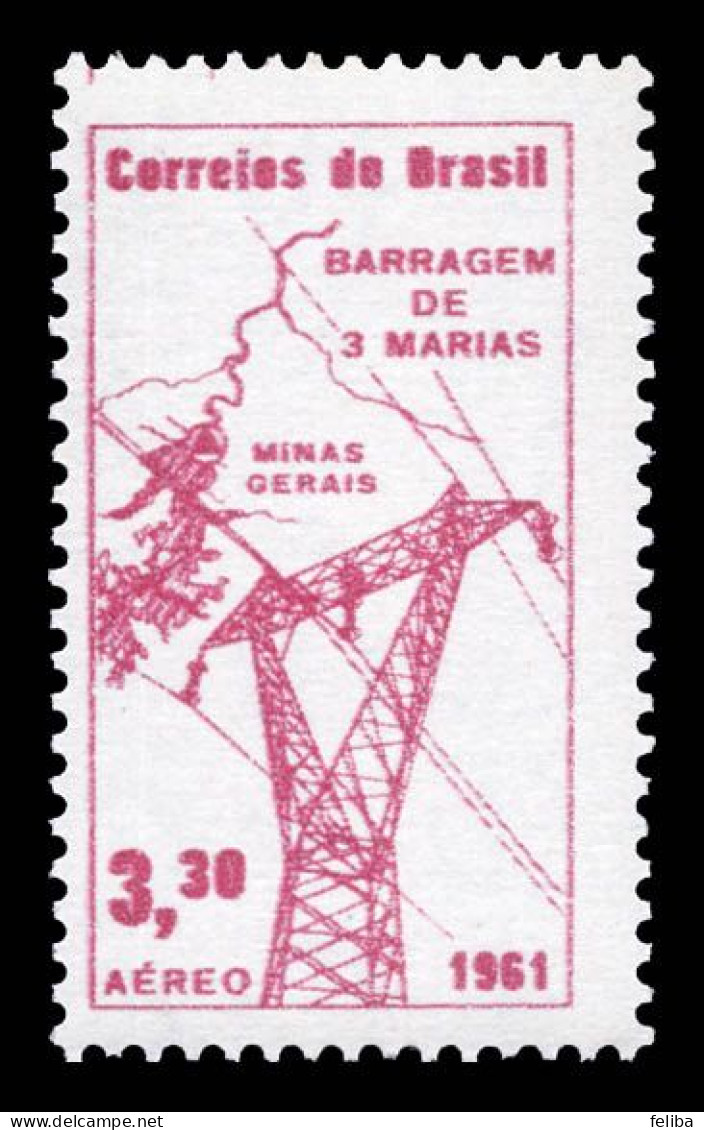 Brazil 1961 Airmail Unused - Aéreo
