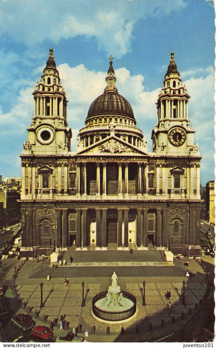 CPSM St.Paul's Cathedral-London-Beau Timbre        L2651 - St. Paul's Cathedral