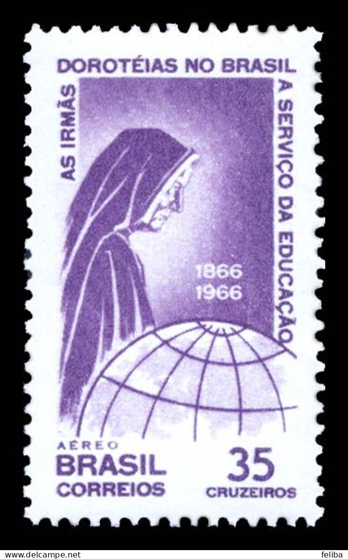 Brazil 1966 Airmail Unused - Poste Aérienne