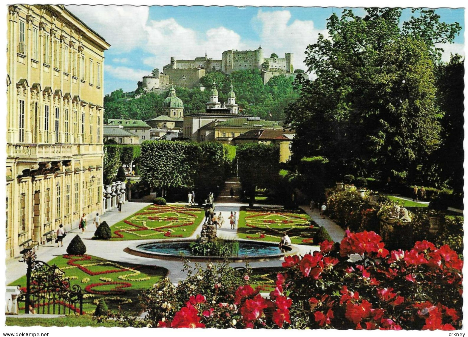 Oostenrijk 74 Mirabellgarten Das Kleinod Von Rosenbügel - Salzburg Stadt