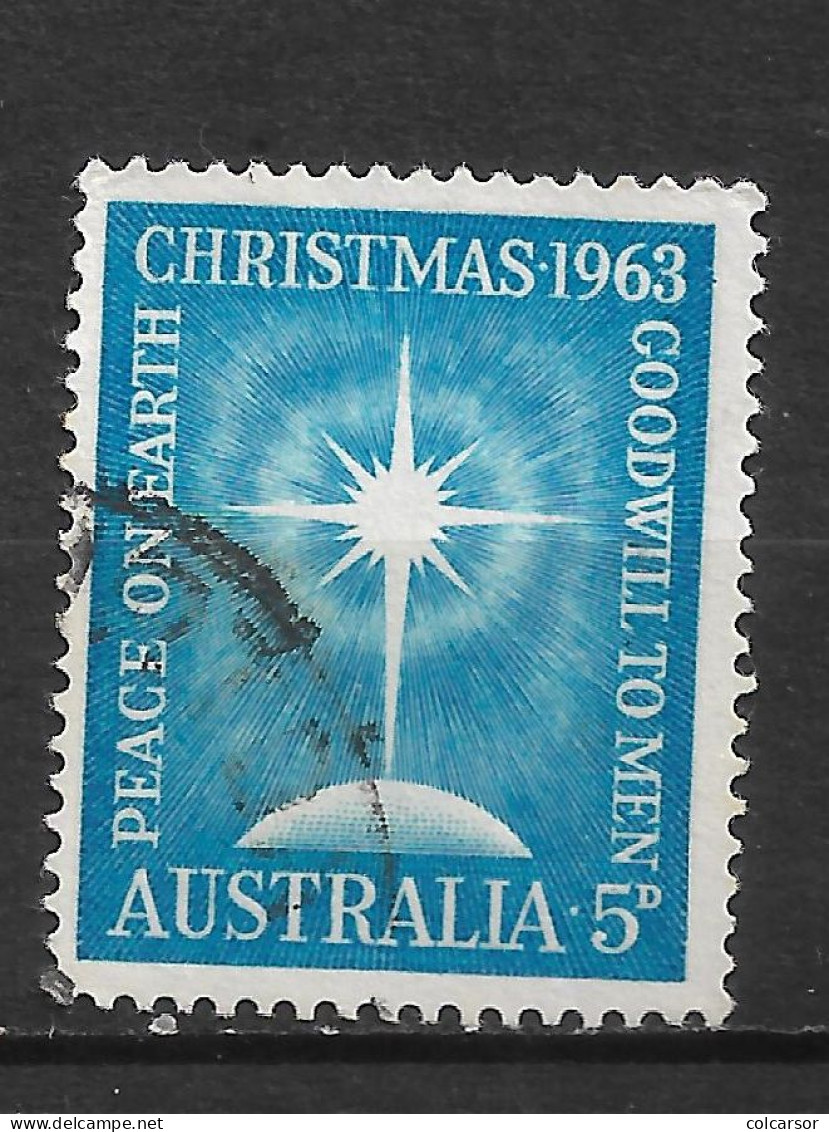 AUSTRALIE N°  305 " Noël " - Used Stamps