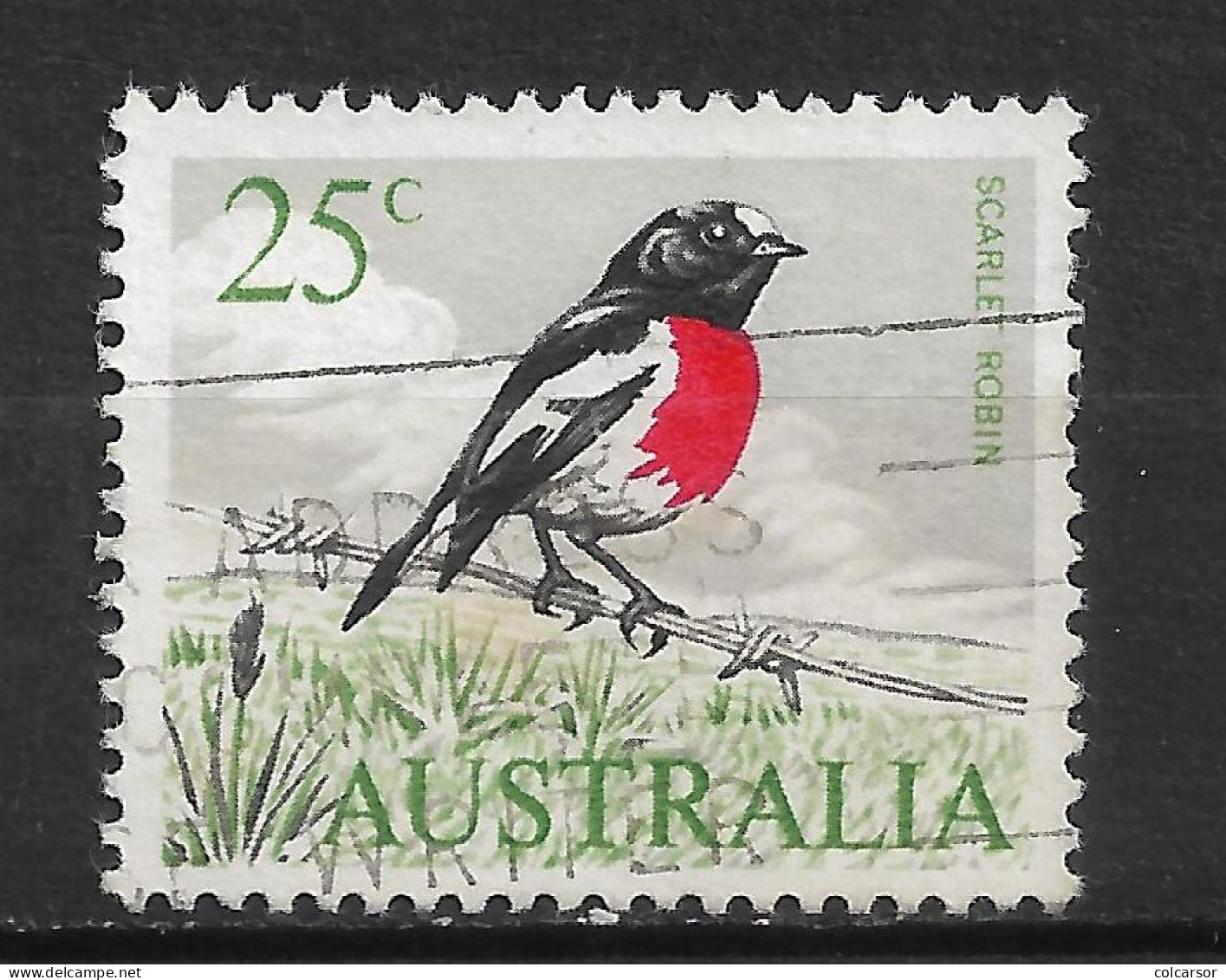 AUSTRALIE N°  333 " OISEAUX - Gebruikt