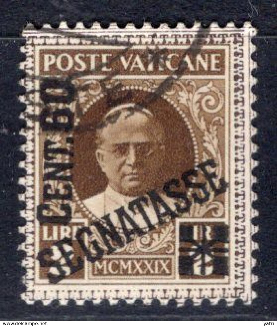 Vaticano (1931) - Segnatasse 60 Centesimi Ø - Postage Due