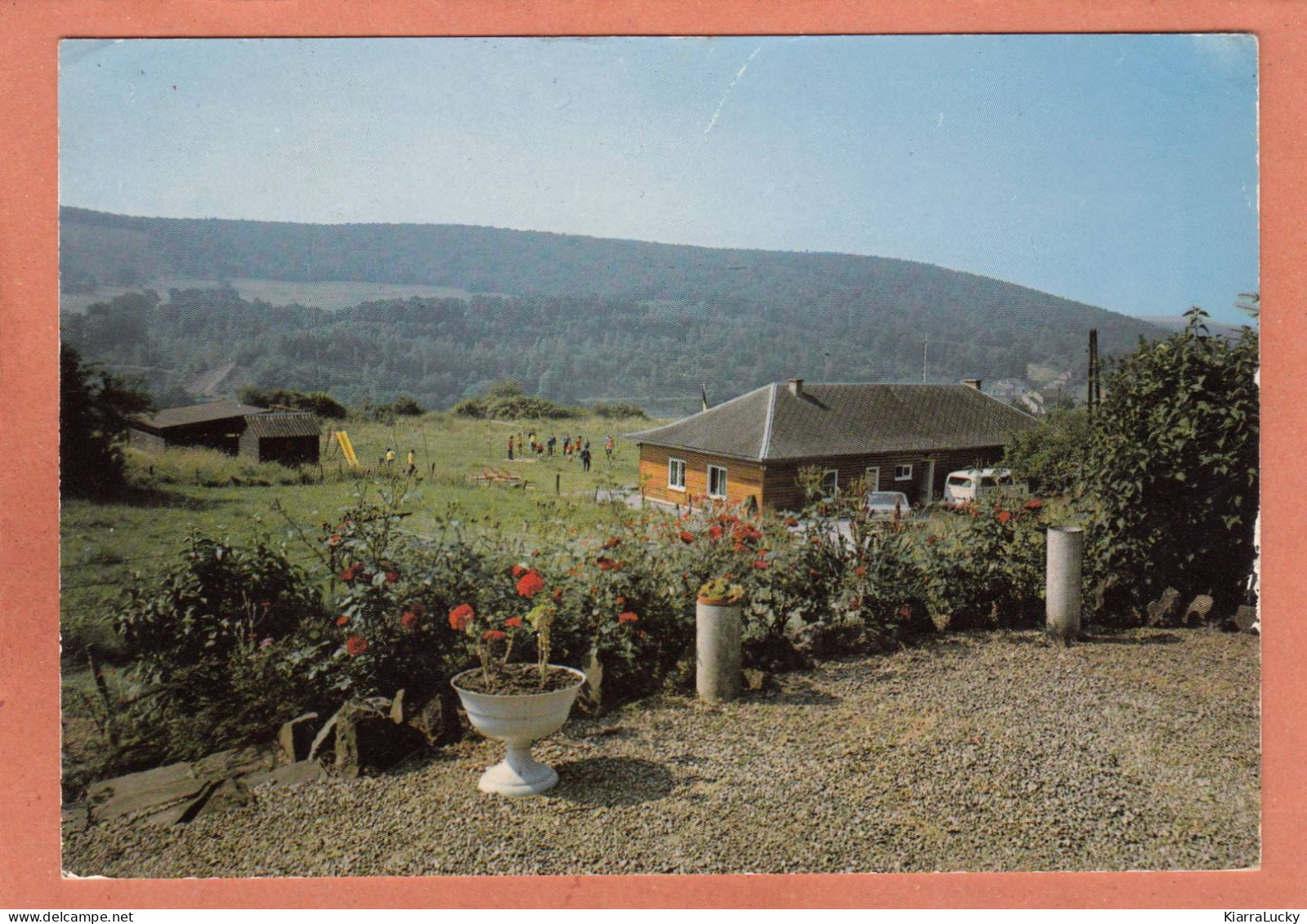 VIERVES SUR VIROIN - NAMUR - VIROINVAL - HOME DE L'ATHENEE DE BINCHE - VOLKSWAGEN VW T2 - ECRITE - Viroinval