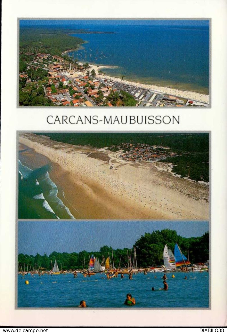 CARCANS-MAUBUISSON    ( GIRONDE ) - Carcans