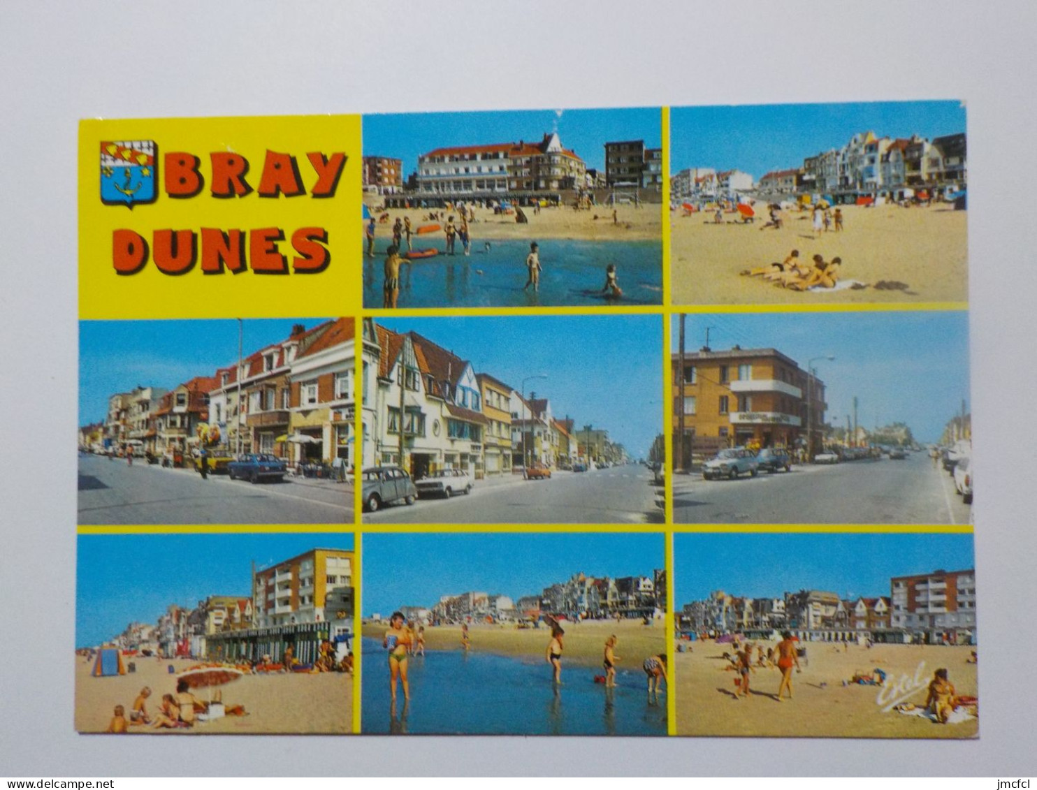 BRAY-DUNES   " Souvenir De Bray"   Multivues - Bray-Dunes