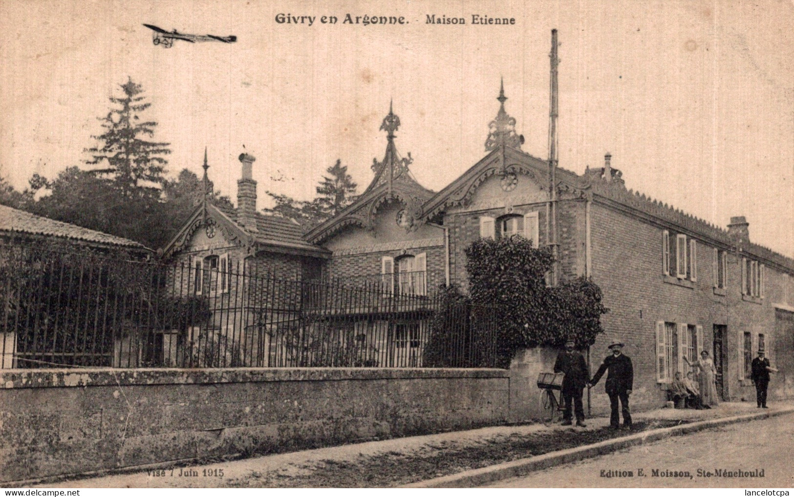 51 - GIVRY EN ARGONNE / MAISON ETIENNE - Givry En Argonne