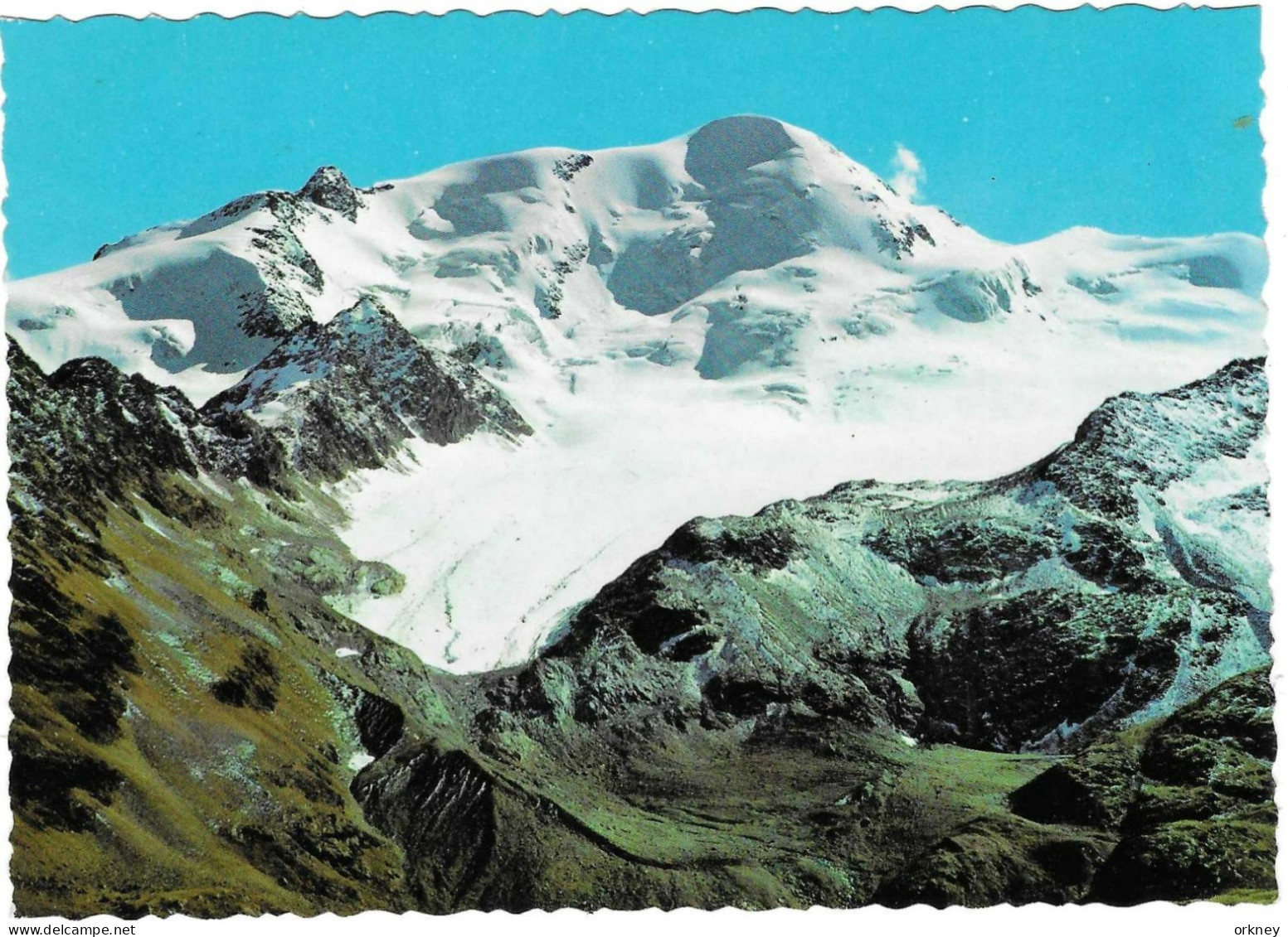 Oostenrijk 102 Weissseespitze Im Kauner - Kaunertal