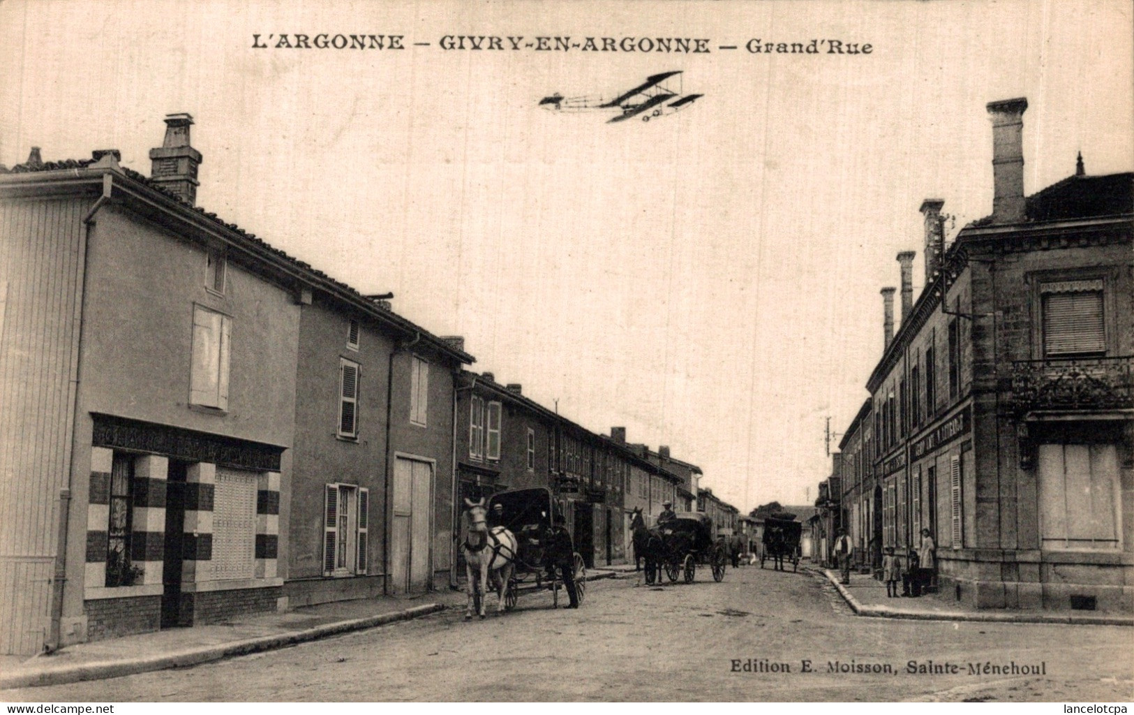 51 - GIVRY EN ARGONNE / GRAND' RUE - Givry En Argonne