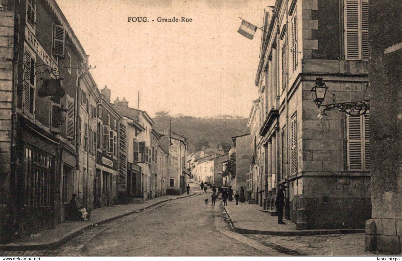 54 - FOUG / GRANDE RUE - Foug