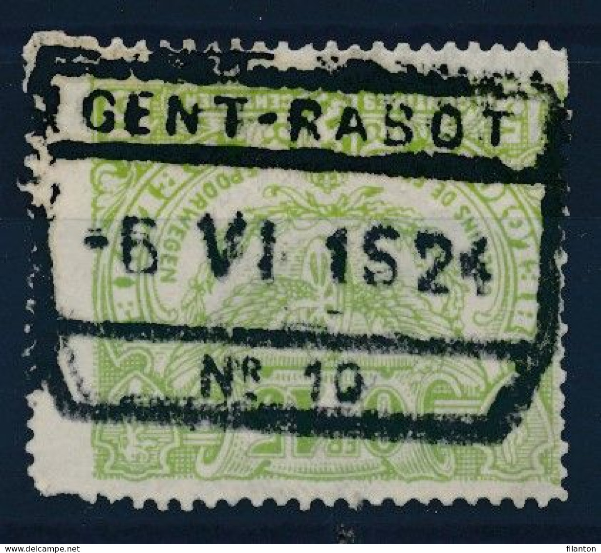 TR  101 -  "GENT-RABOT Nr 10" - (ref. 37.432) - Usati