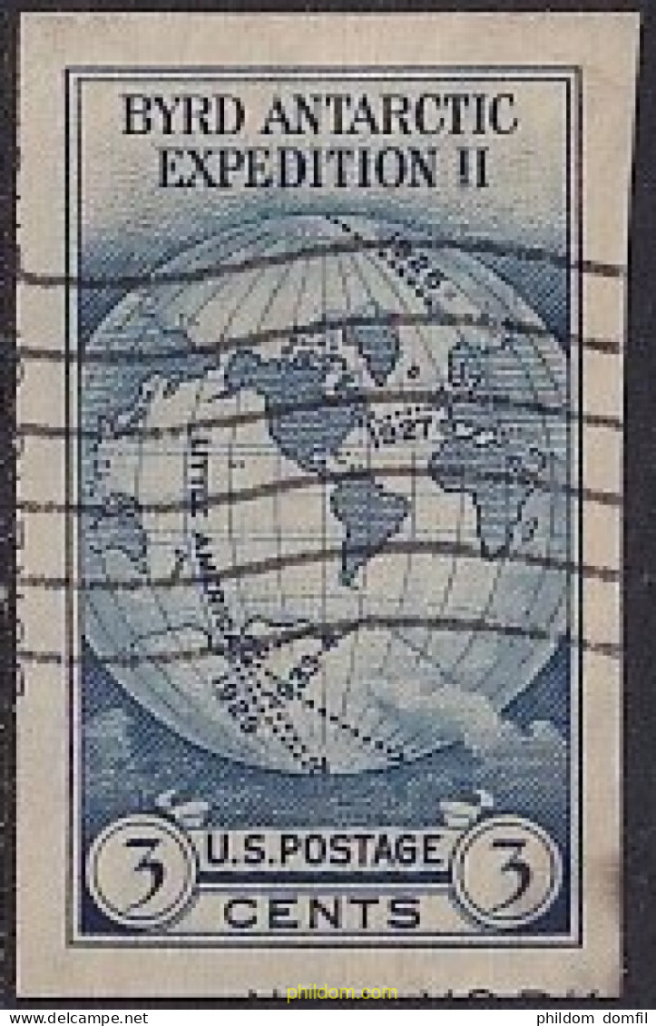 724111 USED ESTADOS UNIDOS 1933 EXPEDICION ANTARTIDA - Nuevos