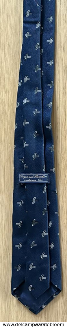 NL.- ROGERS AND HAMILTON STROPDAS. Necktie - Cravate - Kravate - Ties. - Cravates