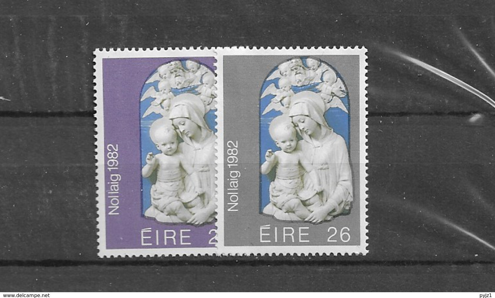 1982 MNH Ireland, Michel 482-83  Postfris** - Nuovi