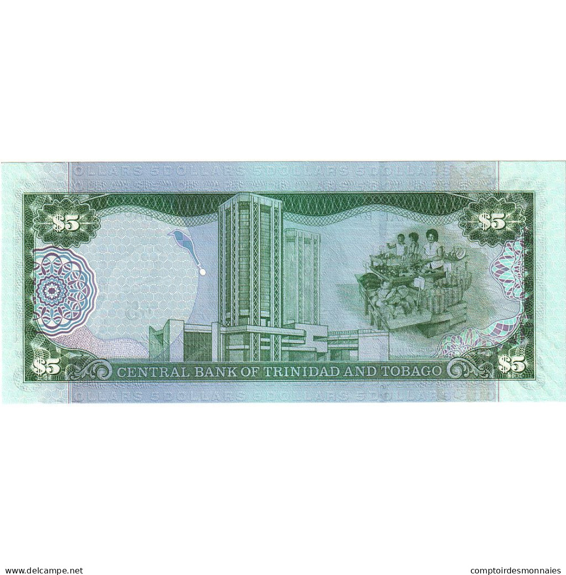 Trinité-et-Tobago, 5 Dollars, 2006, KM:47, NEUF - Trinidad & Tobago