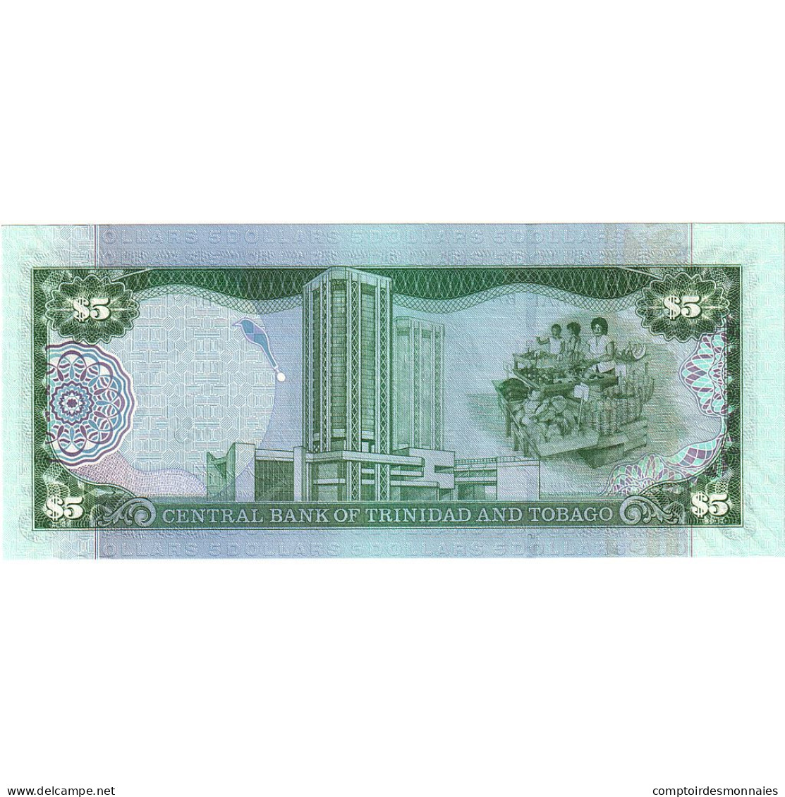 Trinité-et-Tobago, 5 Dollars, 2006, KM:47, NEUF - Trindad & Tobago