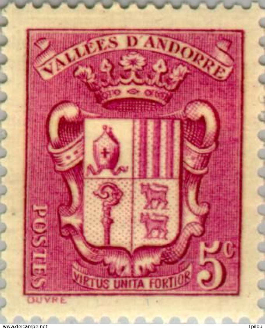 N° 50 ** - Unused Stamps