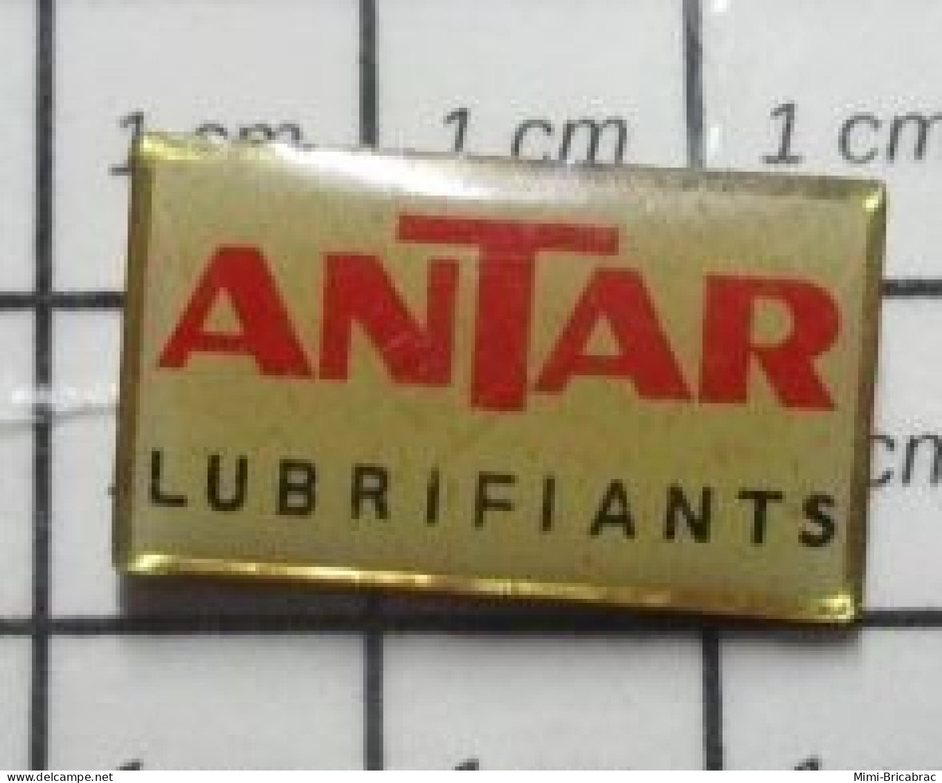 115A Pin's Pins / Beau Et Rare : Thème CARBURANTS / Steak ANTAR-TAR LUBRIFIANTS Par EBC - Carburants