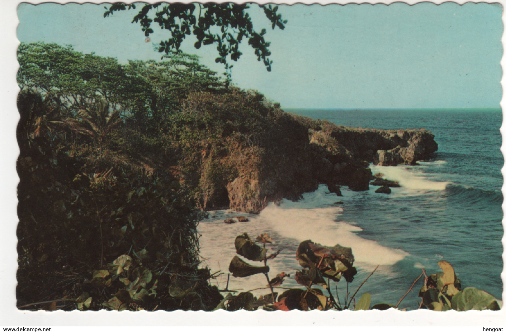 Timbres , Stamps " Papillon ; Peinture Religieuse " Sur CP , Carte , Postcard De 1971 - Jamaica (1962-...)