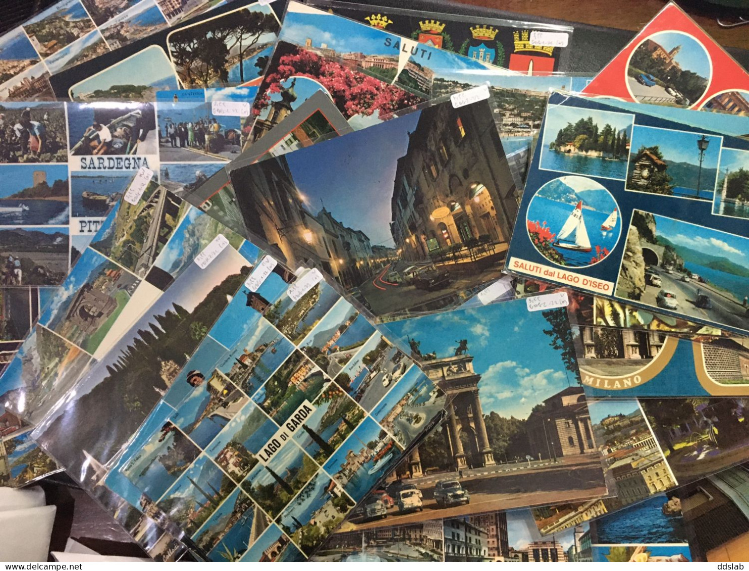 Lotto 690 Cartoline Italia Formato Grande Viaggiate E Non: Paesaggistiche (maggioranza), Saluti Da... E Tematiche - Sammlungen & Sammellose