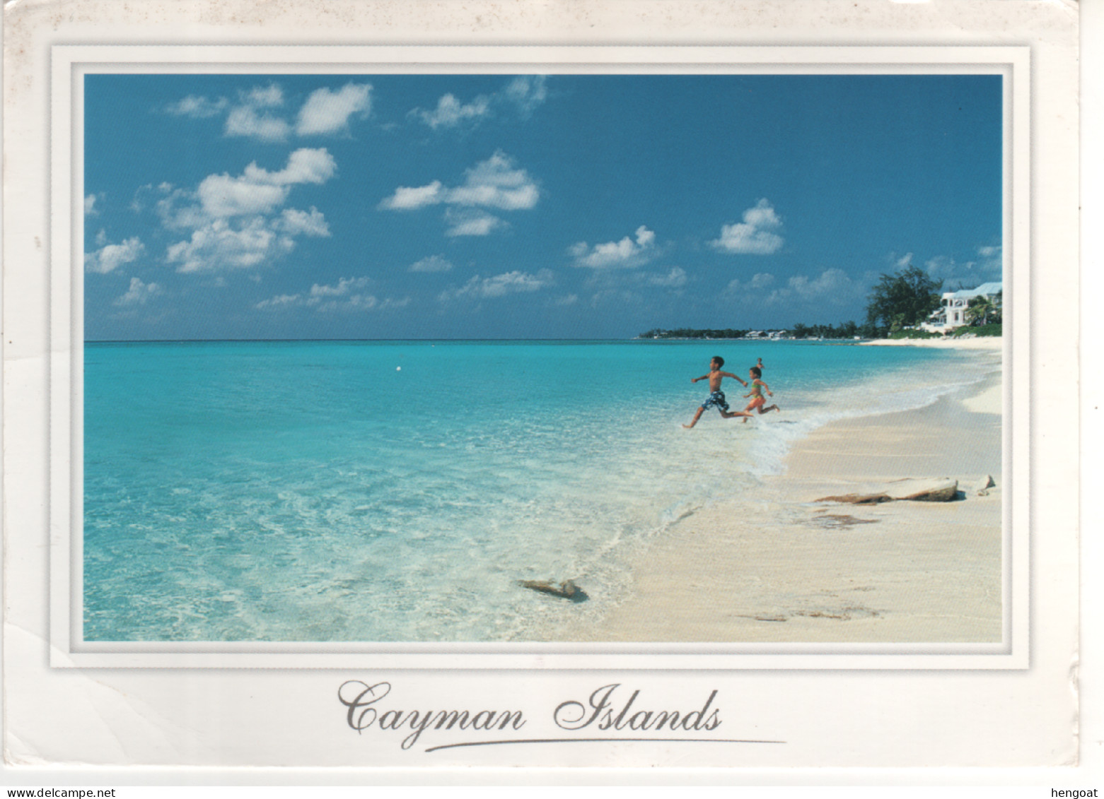 Timbre , Stamp " Coquillage : Nerita Versicolor  Gmelin " Sur CP , Carte , Postcard Du 19/11/2010 - Cayman Islands